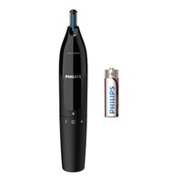 Miniatura 4 de CORTAPELO NASAL - OREJAS PHILIPS NT1650/16 IMPERMEABLE COLOR NEGRO PILA AA