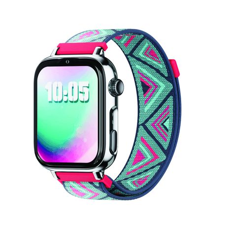 SaveFamily SaveWatch Plus 2 Reloj Inteligente para ni os 4G Esfera Plata correa Tela Color Tribeca - Imagen 2 de 11 SaveFamily SaveWatch Plus 2 Reloj Inteligente para ni os 4G Esfera Plata correa Tela Color Tribeca - Imagen 2 de 11
