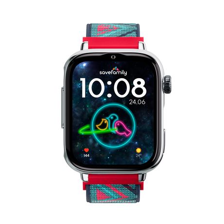 SaveFamily SaveWatch Plus 2 Reloj Inteligente para ni os 4G Esfera Plata correa Tela Color Tribeca - Imagen 3 de 11 SaveFamily SaveWatch Plus 2 Reloj Inteligente para ni os 4G Esfera Plata correa Tela Color Tribeca - Imagen 3 de 11