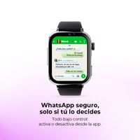 Miniatura 7 de SaveFamily SaveWatch Plus 2 Reloj Inteligente para ni  os 4G Esfera Plata correa Tela Color Tribeca