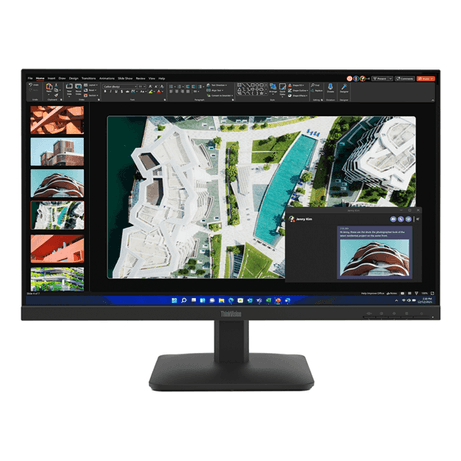 LENOVO ThinkVision S27-4e Monitor ThinkVision 27" LCD IPS Full HD HDMI VGA - Imagen 1 de 11 LENOVO ThinkVision S27-4e Monitor ThinkVision 27" LCD IPS Full HD HDMI VGA - Imagen 1 de 11