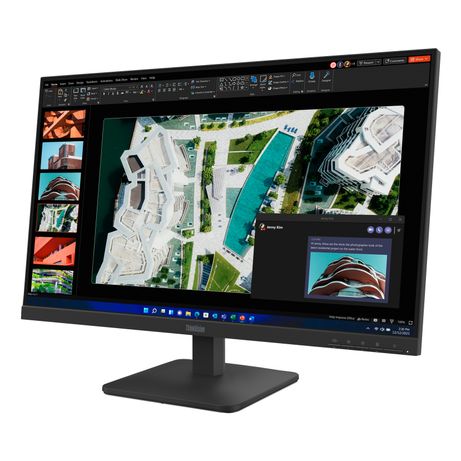 LENOVO ThinkVision S27-4e Monitor ThinkVision 27" LCD IPS Full HD HDMI VGA - Imagen 3 de 11 LENOVO ThinkVision S27-4e Monitor ThinkVision 27" LCD IPS Full HD HDMI VGA - Imagen 3 de 11