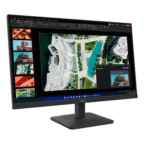 LENOVO ThinkVision S27-4e Monitor ThinkVision 27" LCD IPS Full HD HDMI VGA - Imagen 4 de 11 LENOVO ThinkVision S27-4e Monitor ThinkVision 27" LCD IPS Full HD HDMI VGA - Imagen 4 de 11