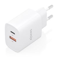 Miniatura 3 de CARGADOR AISENS GAN 30W 1XUSB-C PD3.0 QC4.0 1XUSB-A QC3.0 BLANCO