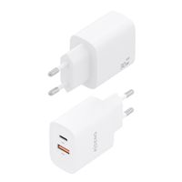 Miniatura 4 de CARGADOR AISENS GAN 30W 1XUSB-C PD3.0 QC4.0 1XUSB-A QC3.0 BLANCO