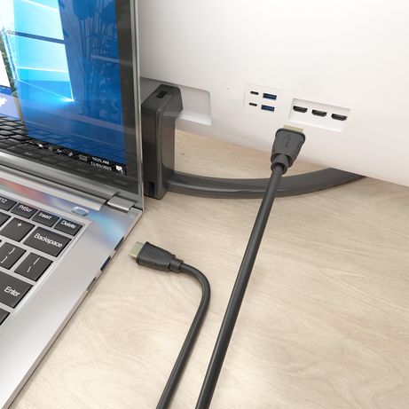 AISENS - CABLE HDMI V2.1 CCS ULTRA ALTA VELOCIDAD / HEC 8K@60HZ 48GBPS, A/M-A/M, NEGRO, 3.0M - Imagen 5 de 6 AISENS - CABLE HDMI V2.1 CCS ULTRA ALTA VELOCIDAD / HEC 8K@60HZ 48GBPS, A/M-A/M, NEGRO, 3.0M - Imagen 5 de 6