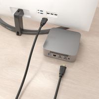 Miniatura 6 de AISENS - CABLE HDMI V2.1 CCS ULTRA ALTA VELOCIDAD / HEC 8K@60HZ 48GBPS, A/M-A/M, NEGRO, 3.0M