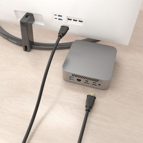 AISENS - CABLE HDMI V2.1 CCS ULTRA ALTA VELOCIDAD / HEC 8K@60HZ 48GBPS, A/M-A/M, NEGRO, 3.0M - Imagen 6 de 6 AISENS - CABLE HDMI V2.1 CCS ULTRA ALTA VELOCIDAD / HEC 8K@60HZ 48GBPS, A/M-A/M, NEGRO, 3.0M - Imagen 6 de 6
