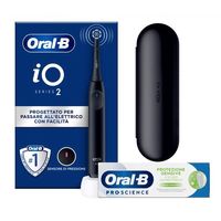 Miniatura 2 de CEPILLO DENTAL ELECTRICO BRAUN IO2 NEGRO CON FUNDA DE VIAJE