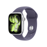 Miniatura 1 de Apple Watch Series 11 GPS 42mm Silver Aluminium Case with Purple Fog Sport Band - S/M