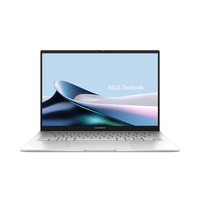 Miniatura 1 de PORTATIL ASUS ZENBOOK 14 UX3405CA-QD1244 U7 255H 16GB 512GB 14"OLED FDOS PLATA