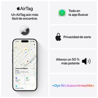Miniatura 6 de AIRTAG 2ND GEN (4 PACK)