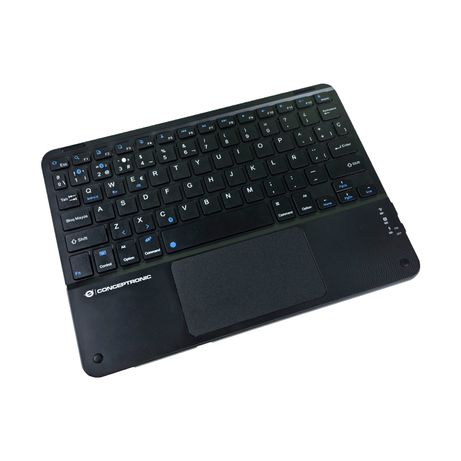 TECLADO MINI BLUETOOTH 10" CONCEPTRONIC CON TOUCHPAD TOBIN01BES - Imagen 4 de 7 TECLADO MINI BLUETOOTH 10" CONCEPTRONIC CON TOUCHPAD TOBIN01BES - Imagen 4 de 7