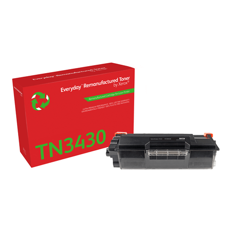 XEROX EVERYDAY TONER MONO PARA BROTHER TN-3430 - Imagen 1 de 17 XEROX EVERYDAY TONER MONO PARA BROTHER TN-3430 - Imagen 1 de 17