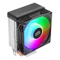 Miniatura 2 de VENTILADOR CON DISIPADOR DE CPU MARS GAMING MCPUX2 TDP 150W PWM LOW PROFILE FRGB NEGRO