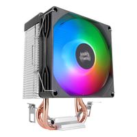 Miniatura 4 de VENTILADOR CON DISIPADOR DE CPU MARS GAMING MCPUX2 TDP 150W PWM LOW PROFILE FRGB NEGRO