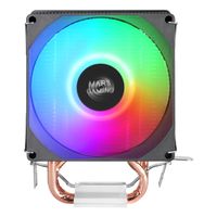 Miniatura 5 de VENTILADOR CON DISIPADOR DE CPU MARS GAMING MCPUX2 TDP 150W PWM LOW PROFILE FRGB NEGRO