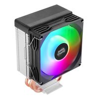 Miniatura 2 de VENTILADOR CON DISIPADOR DE CPU MARS GAMING MCPUX3 TDP 190W PWM LOW PROFILE FRGB NEGRO