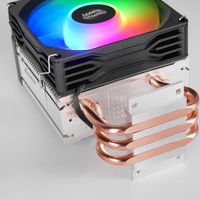 Miniatura 6 de VENTILADOR CON DISIPADOR DE CPU MARS GAMING MCPUX3 TDP 190W PWM LOW PROFILE FRGB NEGRO