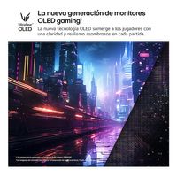 Miniatura 4 de MONITOR LG, 27 PULGADAS, 27GX704A-B, 68,6 CM, 2560 X 1440 PIXELES, QUAD HD, OLED, 0,03 MS, NEGRO
