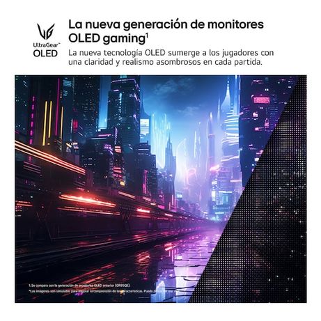 MONITOR LG, 27 PULGADAS, 27GX704A-B, 68,6 CM, 2560 X 1440 PIXELES, QUAD HD, OLED, 0,03 MS, NEGRO - Imagen 4 de 16 MONITOR LG, 27 PULGADAS, 27GX704A-B, 68,6 CM, 2560 X 1440 PIXELES, QUAD HD, OLED, 0,03 MS, NEGRO - Imagen 4 de 16