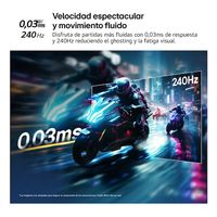 Miniatura 6 de MONITOR LG, 27 PULGADAS, 27GX704A-B, 68,6 CM, 2560 X 1440 PIXELES, QUAD HD, OLED, 0,03 MS, NEGRO
