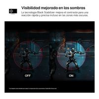 Miniatura 12 de MONITOR LG, 27 PULGADAS, 27GX704A-B, 68,6 CM, 2560 X 1440 PIXELES, QUAD HD, OLED, 0,03 MS, NEGRO