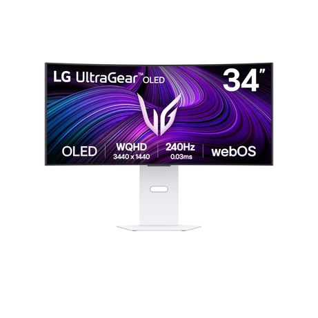MONITOR LG 34GX90SA-W 34" OLED 3440 x 1440 HDMI Altavoces - Imagen 2 de 14 MONITOR LG 34GX90SA-W 34" OLED 3440 x 1440 HDMI Altavoces - Imagen 2 de 14