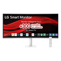 MONITOR LG 34U601SA-W   34" LCD GOES Dual WQHD HDMI Altavoces