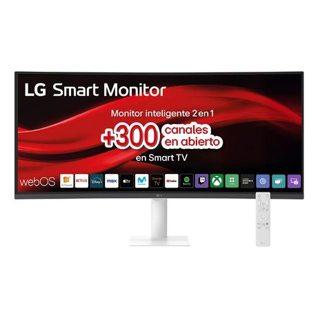 MONITOR LG 34U601SA-W 34" LCD GOES Dual WQHD HDMI Altavoces - Imagen 2 de 5 MONITOR LG 34U601SA-W 34" LCD GOES Dual WQHD HDMI Altavoces - Imagen 2 de 5