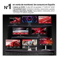 Miniatura 3 de MONITOR LG 34U601SA-W   34" LCD GOES Dual WQHD HDMI Altavoces