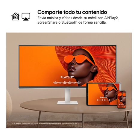 MONITOR LG 34U601SA-W 34" LCD GOES Dual WQHD HDMI Altavoces - Imagen 5 de 5 MONITOR LG 34U601SA-W 34" LCD GOES Dual WQHD HDMI Altavoces - Imagen 5 de 5