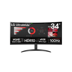 LG 34WR50QK-B 34" VA Wide Quad HD HDMI LG 34WR50QK-B 34" VA Wide Quad HD HDMI