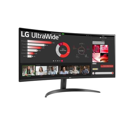 LG 34WR50QK-B 34" VA Wide Quad HD HDMI - Imagen 4 de 9 LG 34WR50QK-B 34" VA Wide Quad HD HDMI - Imagen 4 de 9