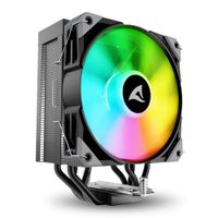 Miniatura 2 de VENTILADOR CPU SHARKOON A40 RGB 120MM NEGRO