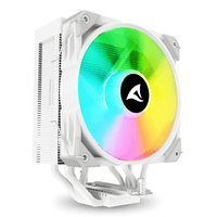 Miniatura 1 de VENTILADOR CPU SHARKOON A50 RGB 120MM BLANCO