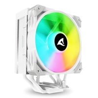 Miniatura 2 de VENTILADOR CPU SHARKOON A50 RGB 120MM BLANCO
