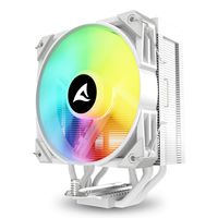 Miniatura 4 de VENTILADOR CPU SHARKOON A50 RGB 120MM BLANCO