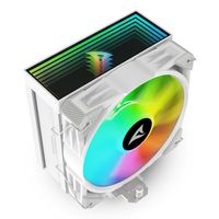 Miniatura 8 de VENTILADOR CPU SHARKOON A50 RGB 120MM BLANCO
