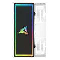Miniatura 10 de VENTILADOR CPU SHARKOON A50 RGB 120MM BLANCO