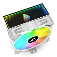 Miniatura 11 de VENTILADOR CPU SHARKOON A50 RGB 120MM BLANCO