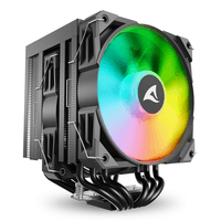Miniatura 1 de VENTILADOR CPU SHARKOON A60 RGB 120MM NEGRO