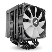 Miniatura 3 de VENTILADOR CPU SHARKOON A60 RGB 120MM NEGRO