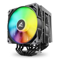 Miniatura 4 de VENTILADOR CPU SHARKOON A60 RGB 120MM NEGRO