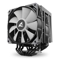 Miniatura 5 de VENTILADOR CPU SHARKOON A60 RGB 120MM NEGRO