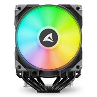 Miniatura 6 de VENTILADOR CPU SHARKOON A60 RGB 120MM NEGRO