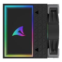 Miniatura 10 de VENTILADOR CPU SHARKOON A60 RGB 120MM NEGRO
