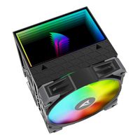 Miniatura 11 de VENTILADOR CPU SHARKOON A60 RGB 120MM NEGRO