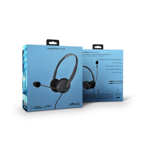 AURICULARES + MICRO ENERGY SISTEM ANTHRACITE USB - Imagen 8 de 8 AURICULARES + MICRO ENERGY SISTEM ANTHRACITE USB - Imagen 8 de 8