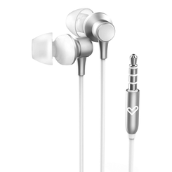 AURICULARES ENERGY SISTEM METALLIZED SILVER